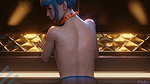 Blue Moon Echiee Cyberpunk 2077 Animated Hentai 3 D CGI Video