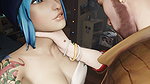 Chloe Price and Damon Merrick SavageCabbage Life is Strange Animated Hentai 3D CGI Video