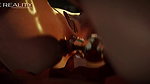 Ciri And Yennefer Desire Reality The Witcher 3 Animated Hentai 3 D CGI Video