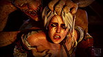 Ciri Shirami The Witcher 3 Animated Hentai 3 D CGI Video