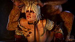 Ciri Shirami The Witcher 3 Animated Hentai 3 D CGI Video