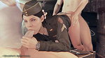 Corporal Green Hazard3000 Call of Duty WW2 Animated Hentai 3D CGI Video