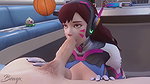 D.Va Bewyx Overwatch Animated Hentai 3D CGI Video