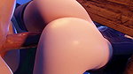 D.Va Kaie.vie Overwatch Animated Hentai 3D CGI Video