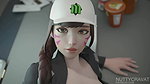 D.Va Nuttycravat Overwatch Animated Hentai 3D CGI Video