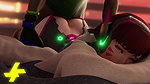 D Va And Lucio Italessio 27 Overwatch Animated Hentai 3 D CGI Video
