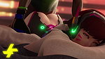 D Va And Lucio Italessio 27 Overwatch Animated Hentai 3 D CGI Video