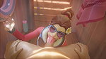 D Va Dreamrider Overwatch Animated Hentai 3 D CGI Video 1