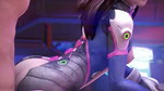 D Va FPSBLYCK Overwatch Animated Hentai 3 D CGI Video