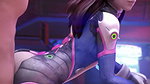 D Va FPSBLYCK Overwatch Animated Hentai 3 D CGI Video