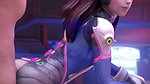 D Va FPSBLYCK Overwatch Animated Hentai 3 D CGI Video
