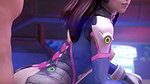 D Va FPSBLYCK Overwatch Animated Hentai 3 D CGI Video