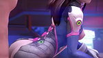 D Va FPSBLYCK Overwatch Animated Hentai 3 D CGI Video