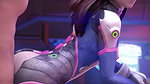 D Va FPSBLYCK Overwatch Animated Hentai 3 D CGI Video