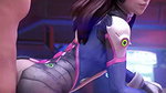 D Va FPSBLYCK Overwatch Animated Hentai 3 D CGI Video