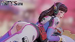 D Va Mets SFM Overwatch Animated Hentai 3 D CGI Video