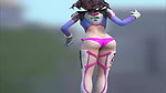 D Va Mets SFM Overwatch Animated Hentai 3 D CGI Video 4