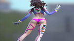 D Va Mets SFM Overwatch Animated Hentai 3 D CGI Video 4