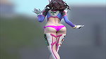 D Va Mets SFM Overwatch Animated Hentai 3 D CGI Video 4