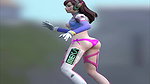 D Va Mets SFM Overwatch Animated Hentai 3 D CGI Video 4