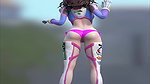 D Va Mets SFM Overwatch Animated Hentai 3 D CGI Video 4