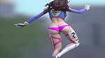D Va Mets SFM Overwatch Animated Hentai 3 D CGI Video 4