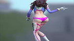 D Va Mets SFM Overwatch Animated Hentai 3 D CGI Video 4