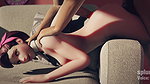 D Va Spluckytama Overwatch Animated Hentai 3 D CGI Video
