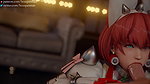 Elphelt Valentine And Ramlethal Valentine Bouquetman Guilty Gear Animated Hentai 3 D CGI Video