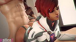 Hanzo And Sombra Kallenz Overwatch Animated Hentai 3 D CGI Video