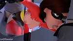 Helen Parr Lvl 3 Toaster The Incredibles Animated Hentai 3 D CGI Video