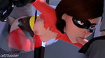 Helen Parr Lvl 3 Toaster The Incredibles Animated Hentai 3 D CGI Video