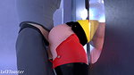Helen Parr Lvl 3 Toaster The Incredibles Animated Hentai 3 D CGI Video