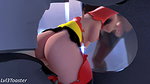 Helen Parr Lvl 3 Toaster The Incredibles Animated Hentai 3 D CGI Video