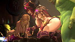 Jaina And Alexstrasza Ambrosine Warcraft Animated Hentai 3 D CGI Video
