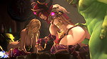 Jaina And Alexstrasza Ambrosine Warcraft Animated Hentai 3 D CGI Video