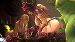 Jaina And Alexstrasza Ambrosine Warcraft Animated Hentai 3 D CGI Video