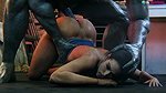 Jill Valentine Midnight SFM Resident Evil 3 Animated Hentai 3 D CGI Video