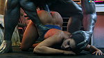 Jill Valentine Midnight SFM Resident Evil 3 Animated Hentai 3 D CGI Video
