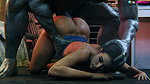 Jill Valentine Midnight SFM Resident Evil 3 Animated Hentai 3 D CGI Video