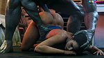 Jill Valentine Midnight SFM Resident Evil 3 Animated Hentai 3 D CGI Video