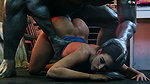 Jill Valentine Midnight SFM Resident Evil 3 Animated Hentai 3 D CGI Video