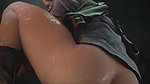 Jill Valentine Xordel Resident Evil 3 Animated Hentai 3D CGI Video 2