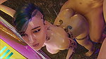 Judy Alvarez Echiee Cyberpunk 2077 Animated Hentai 3 D CGI Video