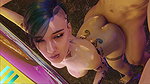 Judy Alvarez Echiee Cyberpunk 2077 Animated Hentai 3 D CGI Video