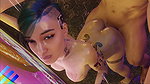 Judy Alvarez Echiee Cyberpunk 2077 Animated Hentai 3 D CGI Video