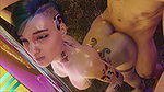 Judy Alvarez Echiee Cyberpunk 2077 Animated Hentai 3 D CGI Video