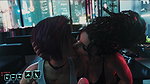 Judy Alvarez and Panam Palmer xMod Cyberpunk 2077 Animated Hentai 3D CGI Video