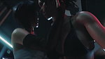 Judy Alvarez and Panam Palmer xMod Cyberpunk 2077 Animated Hentai 3D CGI Video