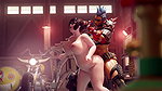Junker Queen and Mei SageOfOsiris Overwatch Animated Hentai 3D CGI Video
